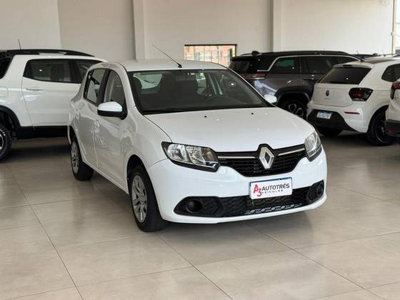 RENAULT SANDERO 1.6 EXPRESSION 8V FLEX 4P MANUAL